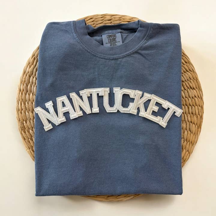 Comfort Colors Nantucket Short Sleeve Shirt, East Coast Tee for wholesale by Threads And Needles, INC.