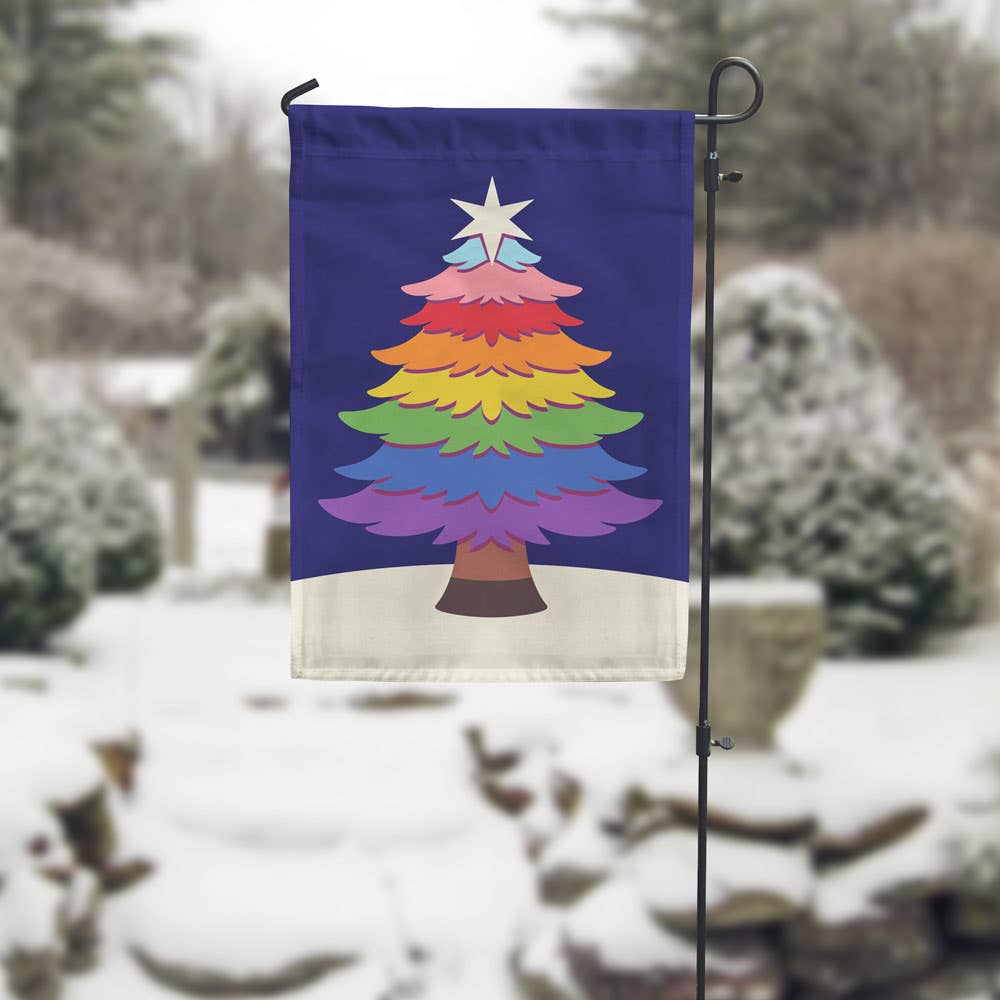 Flags For Good - Wholesale Flag - Happy Holigays Garden Flag2