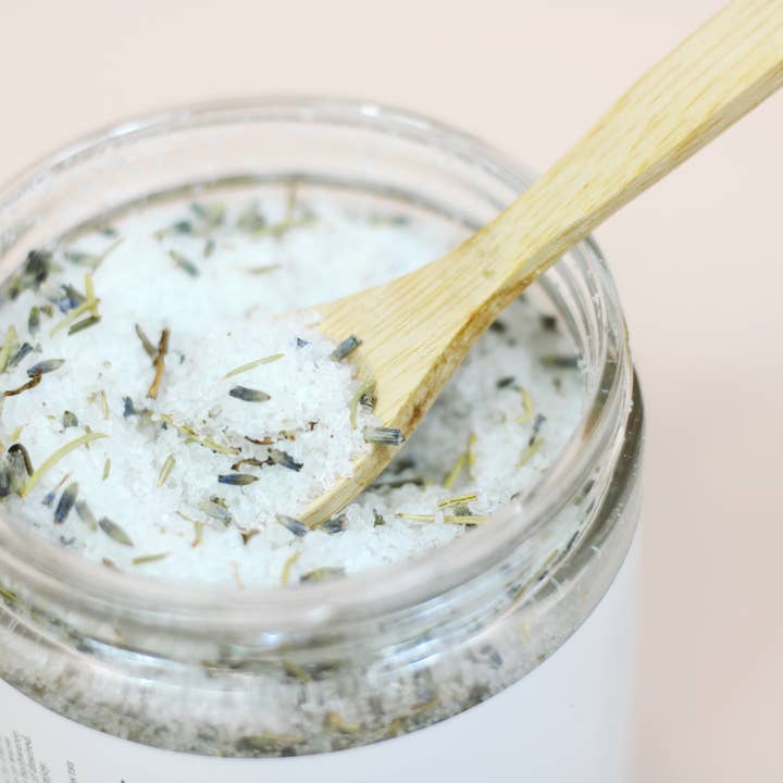 Bath Alliance - Wholesale Bath Salts - Lavender + Rosemary Bath Salt