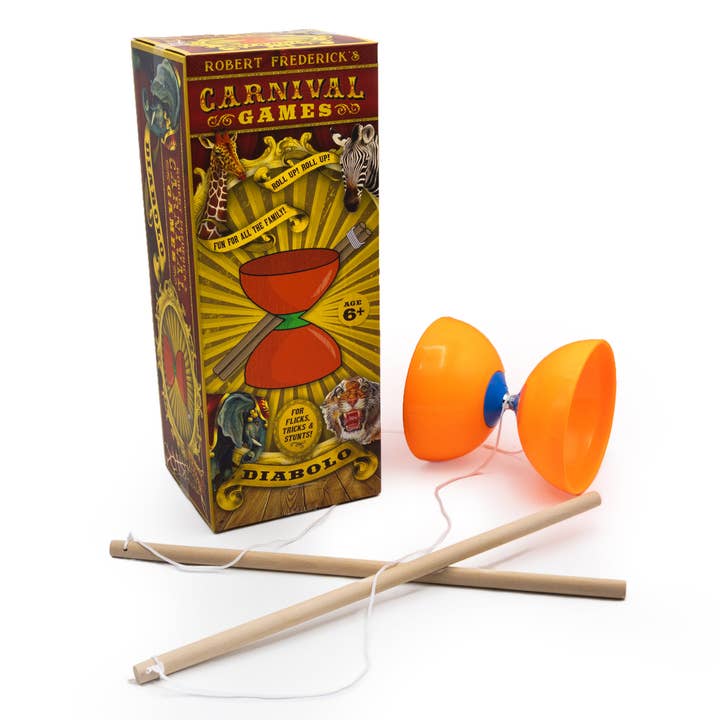 Giochi di Carnevale Diabolo per la vendita all'ingrosso da parte di Robert Frederick Ltd
