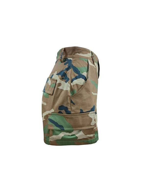 CAMO camouflage pockets shorts for wholesale on Faire4