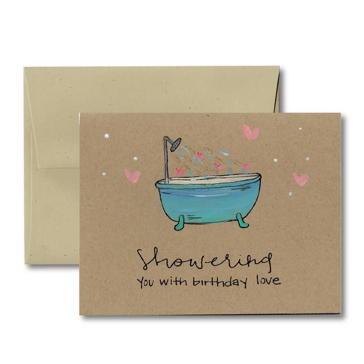Birthday Showers for wholesale by Snail Mail