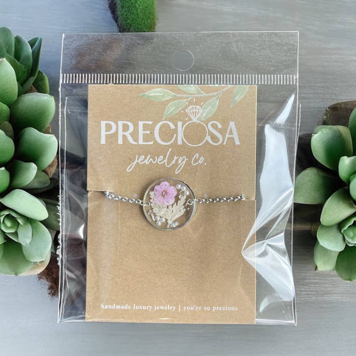 Blossom & Silver for wholesale by Preciosa Jewelry Co.