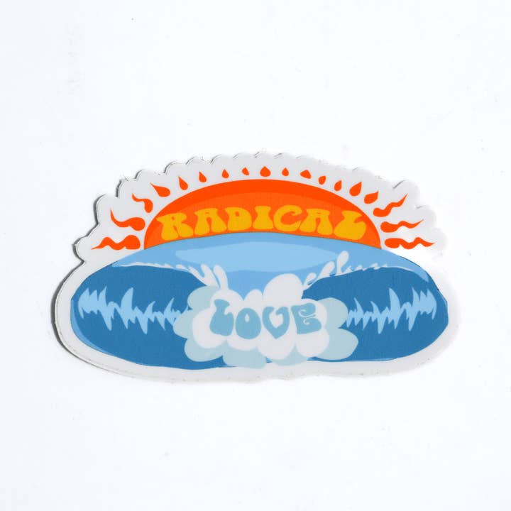 Vague d'amour radicale pour la vente par Rad Love Co