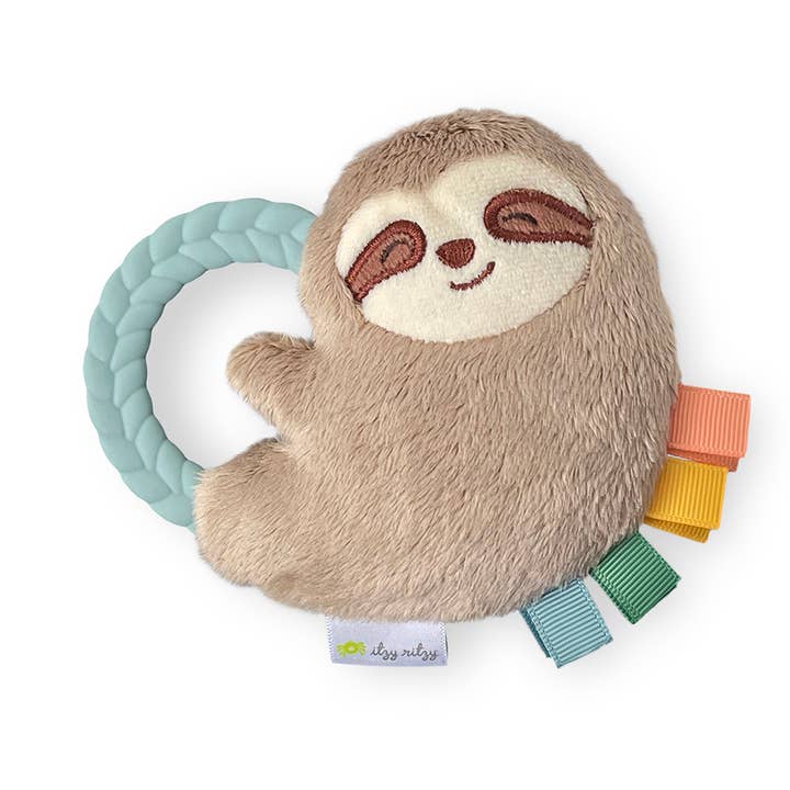 Itzy Ritzy - Wholesale Handheld Rattle - Baby - Ritzy Rattle Palâ„¢ Plush Rattle Pal with Teether