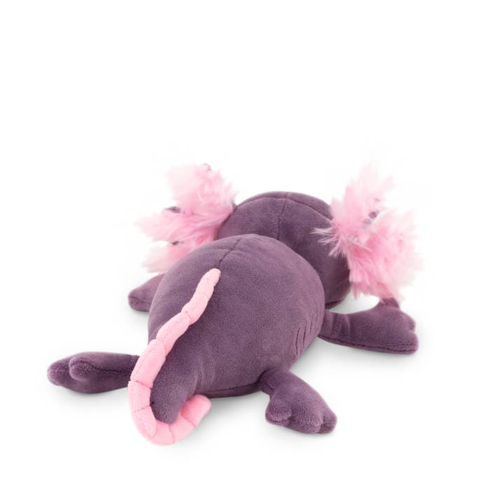 Orange Toys - Wholesale Stuffed/Plush Toy - Kids & Baby - Purple axolotl plush 20cm