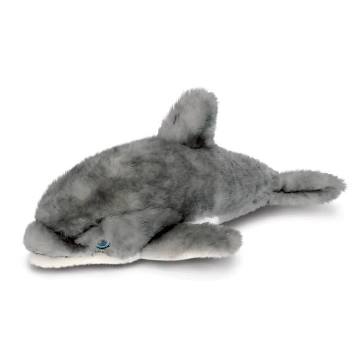 Cota Global - Wholesale Knuffels - Kinderen en baby - Superzachte Pluche - Grijze Dolfijn 12,5 Inch