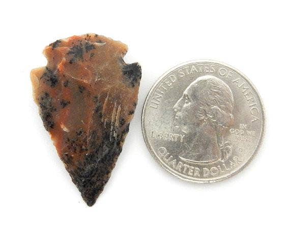 Rock Paradise - Wholesale Spiritual Stone/Crystal - Crystal Jasper Arrow Heads for Wire Wrapping and Crafts3