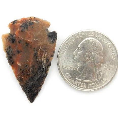 Rock Paradise - Wholesale Spiritual Stone/Crystal - Crystal Jasper Arrow Heads for Wire Wrapping and Crafts3