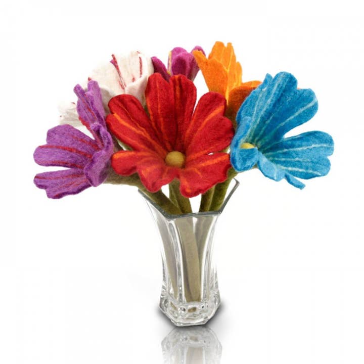 Round Cut Stick Flower for wholesale by BNB Crafts Inc.