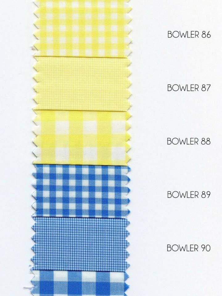 120/2 heltvinnad poplin 100% bomull handgjord i Italien - Rutig för wholesale av HENRIK