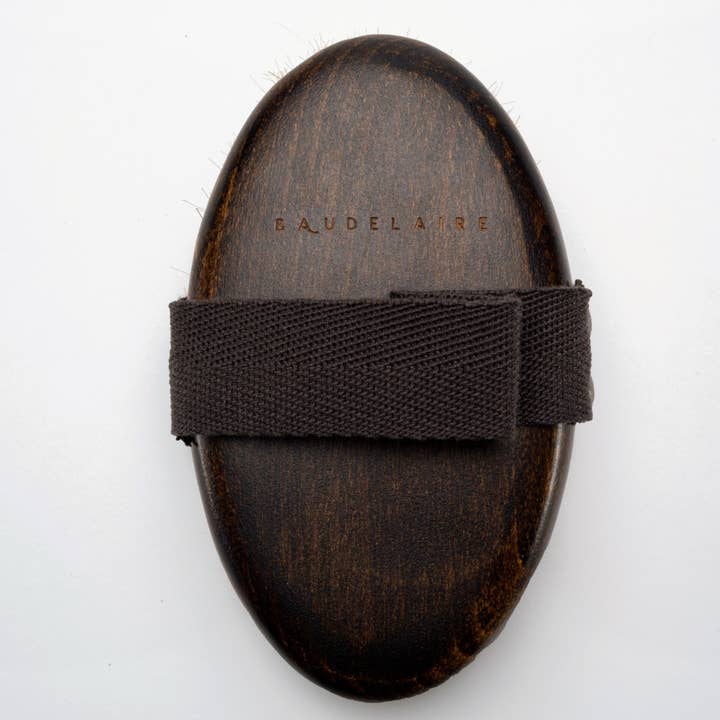 Baudelaire - Wholesale Body Brush - Beechwood 5" Body Brush2
