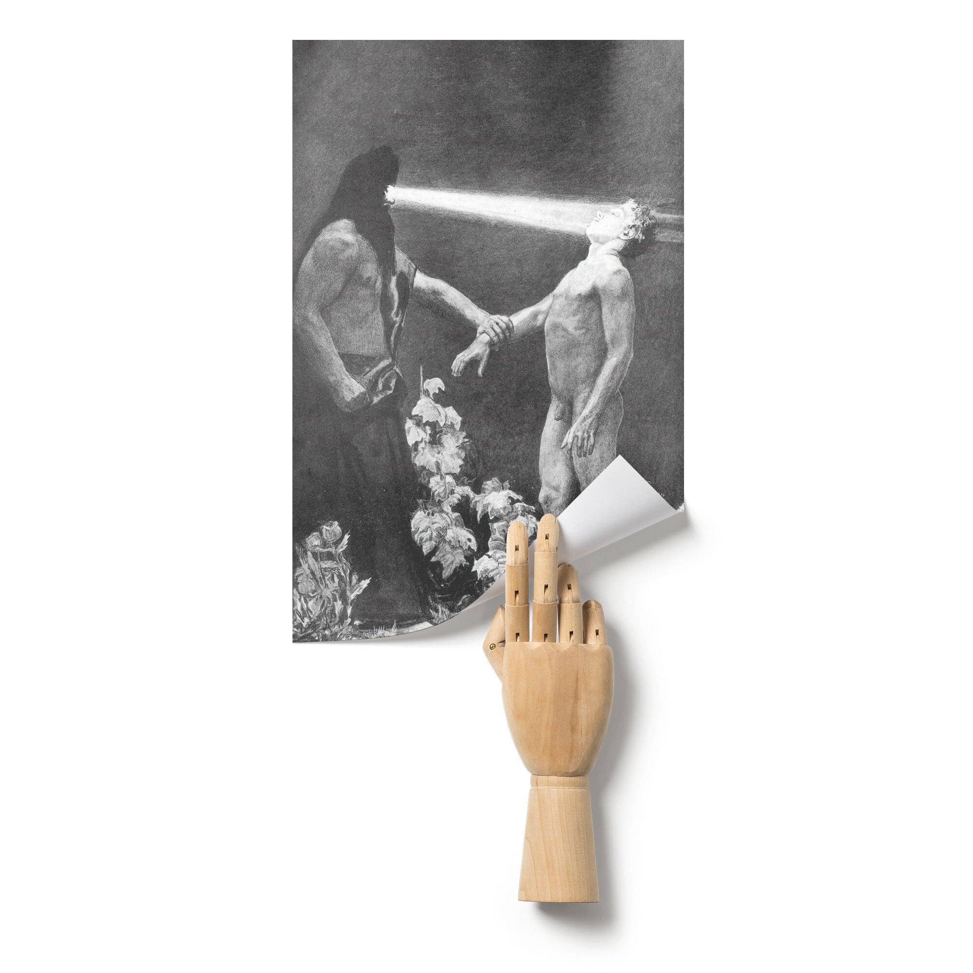 Bleak Boutique - Wholesale Poster - "Hypnosis" by Sascha Schneider Matte Poster1