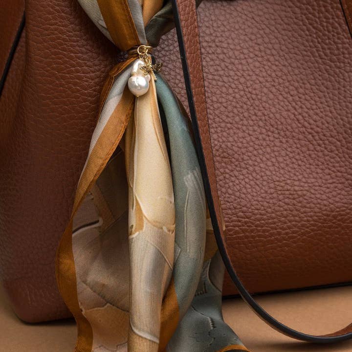 Dragonfly Scarf & Bail for wholesale by ali & bird jewelry