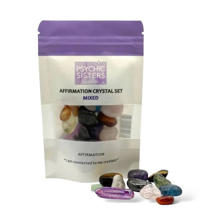 MIXED CRYSTAL BAG for wholesale by Psychic Sisters