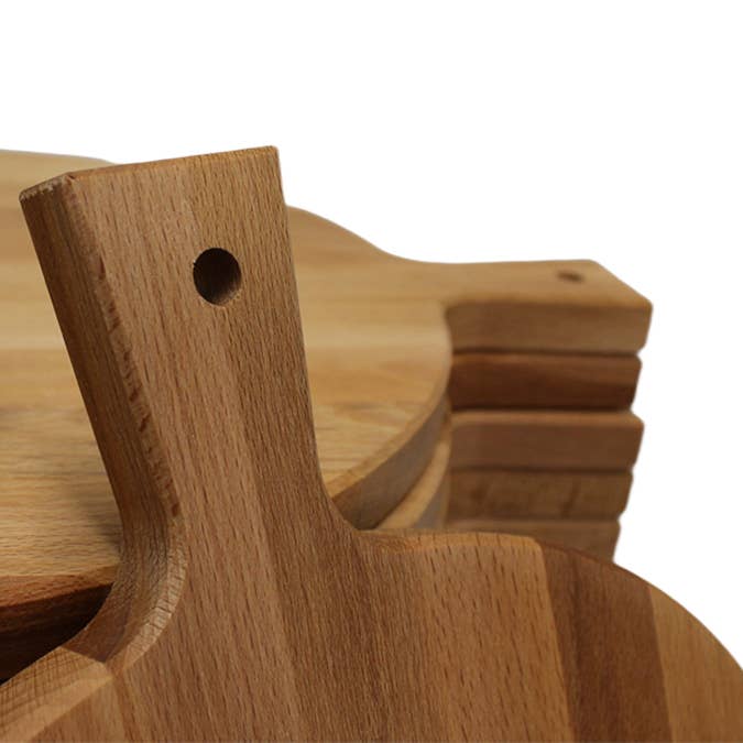 West Coast General Store - Wholesale Cutting Board - Napoli 204 Pizza plank - Borrelplank (Ø35x2cm)1