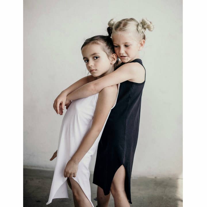 Lexi Tank Dress Black for wholesale by Be Mi Los Angeles