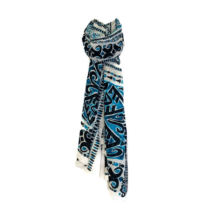 MONSIEUR CHARLI - Wholesale Scarf - Men's - ANDY cotton scarf1