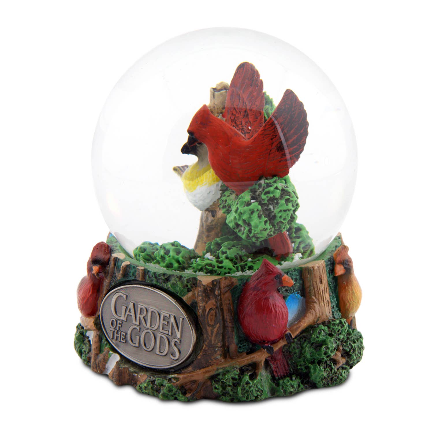 Animals Forever, Inc - Vente Boule à neige - Boule à neige Cardinal 65 mm {Personnalisation requise}1