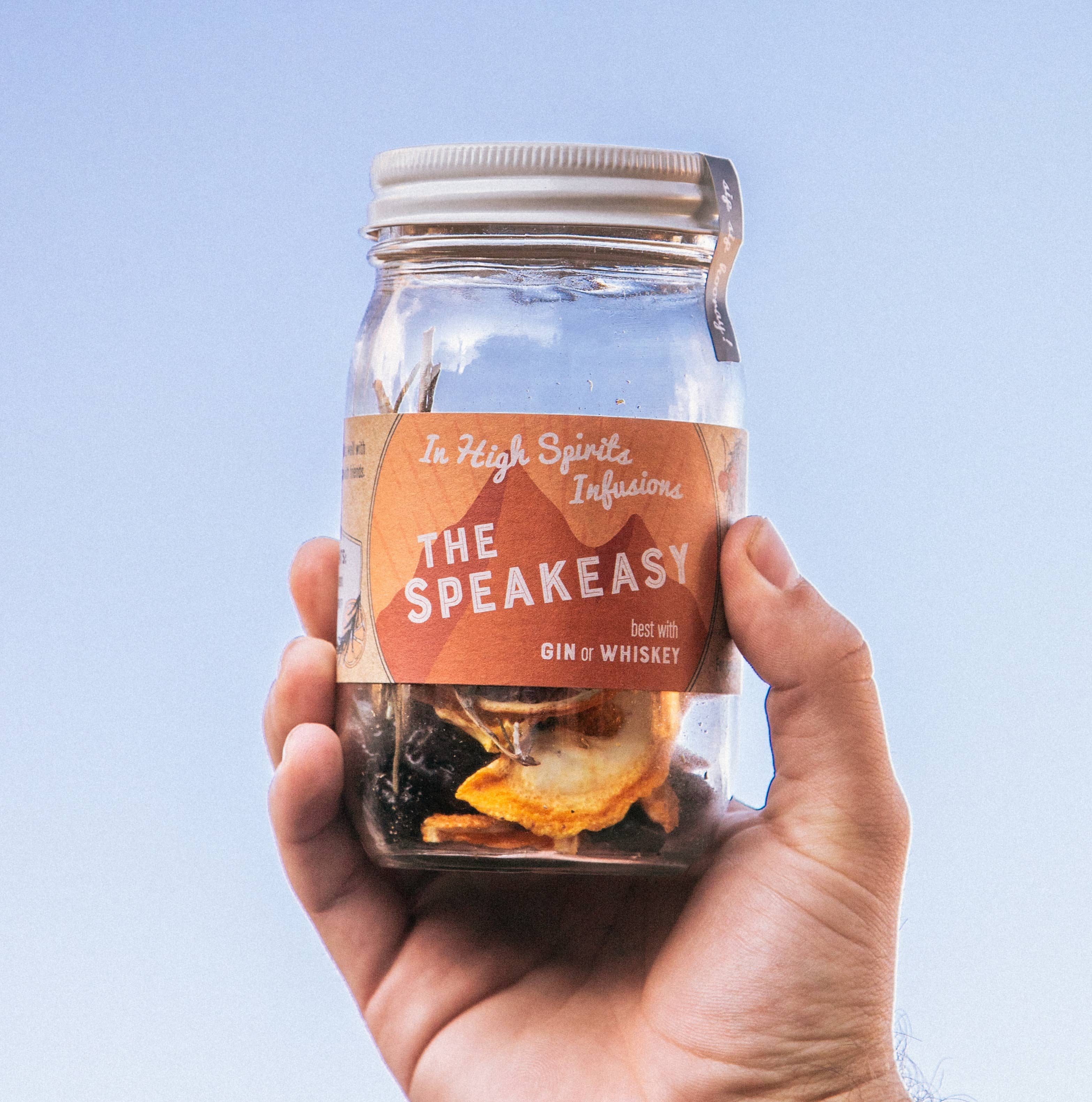 In High Spirits Infusions - Wholesale DIY Drink Kit - The Speakeasy cocktail infusion kit