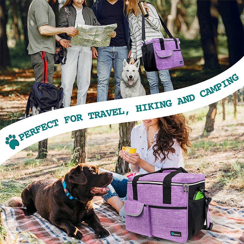 PetAmi - Vendita all'ingrosso Trasportino - Cani e gatti - Borsa Organizer Deluxe da Viaggio per Animali39