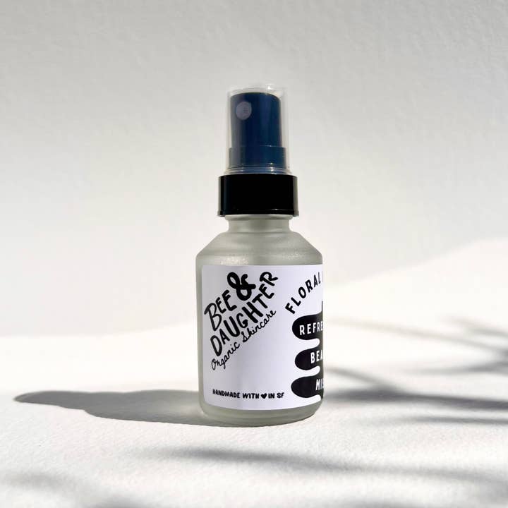 bee & daughter - Wholesale Face & Body Mist/Water - Floral Waters - Organic Beauty Mist2