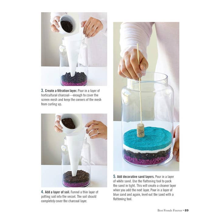 Fox Chapel Publishing - Wholesale Book - Adult - Creative Terrariums - 33 Modern Mini Gardens for Your Home