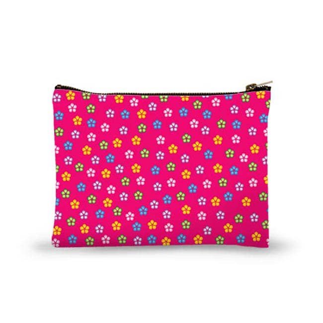 Mariasch Studios - Wholesale Pouch - Women's - Zippered Bag - Girlfriends are the best kind of therapy1