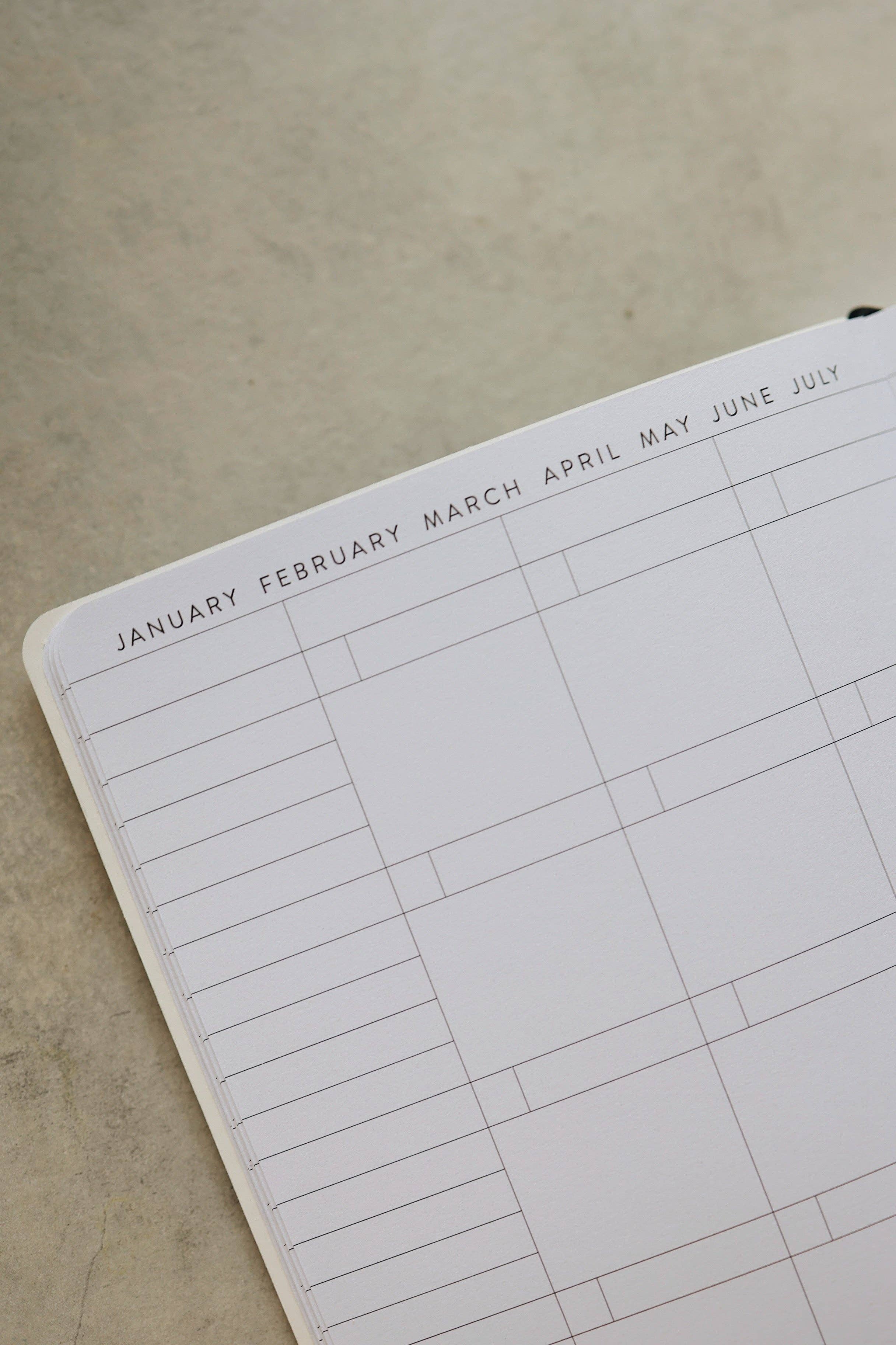 Rad & Happy - Wholesale Planner - 5x8 Undated Planner - Checkers Edition4