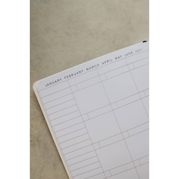 Rad & Happy - Wholesale Planner - 5x8 Undated Planner - Checkers Edition4