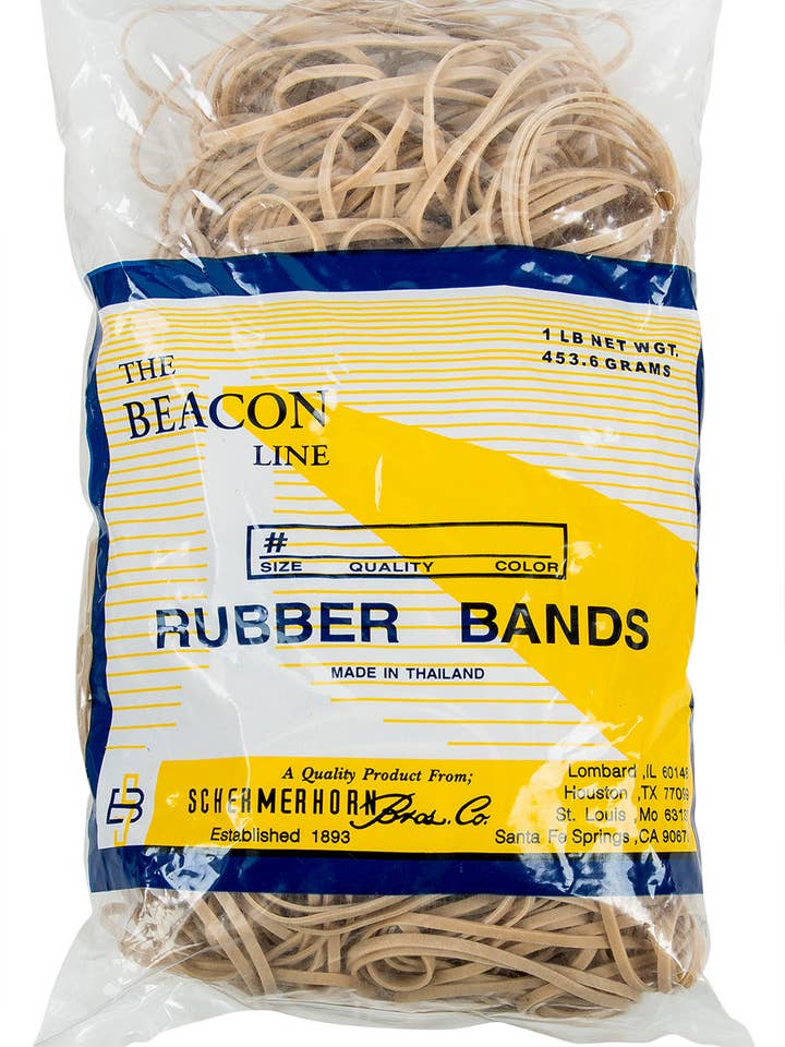 #33 Rubber Bands - 669 Rubber Bands Per Bag for wholesale by Store Supply Warehouse