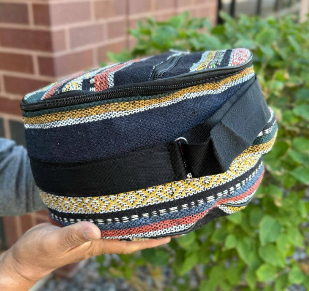 Lungta Imports - Vendita all'ingrosso Strumenti musicali - Tamburo Steel Tongue handpan musicale con borsa per trasporto3