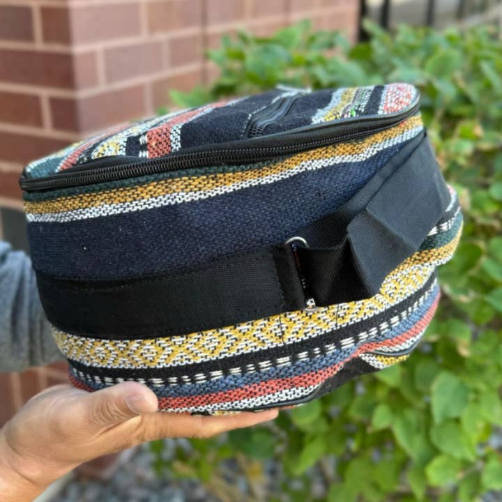 Lungta Imports - Vendita all'ingrosso Strumenti musicali - Tamburo Steel Tongue handpan musicale con borsa per trasporto3