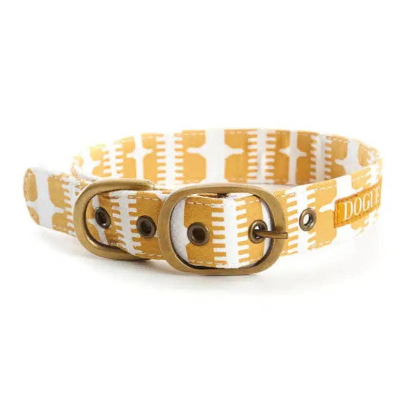 DOGUE – wholesale Pet collar – Dog – DOGUE Print Cotton Dog Collar0