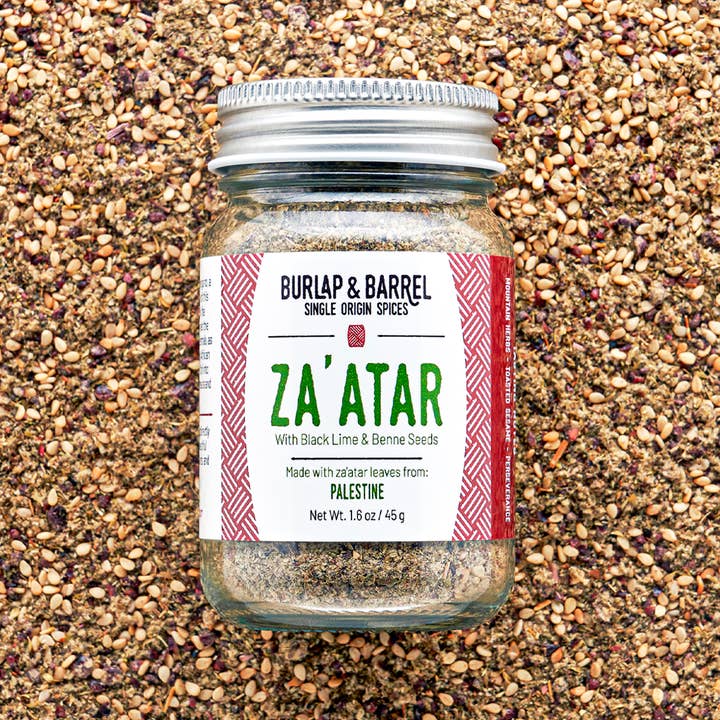 Burlap & Barrel - Wholesale Dried Spice - Za'atar - Single Origin Spice & Seasoning Blend