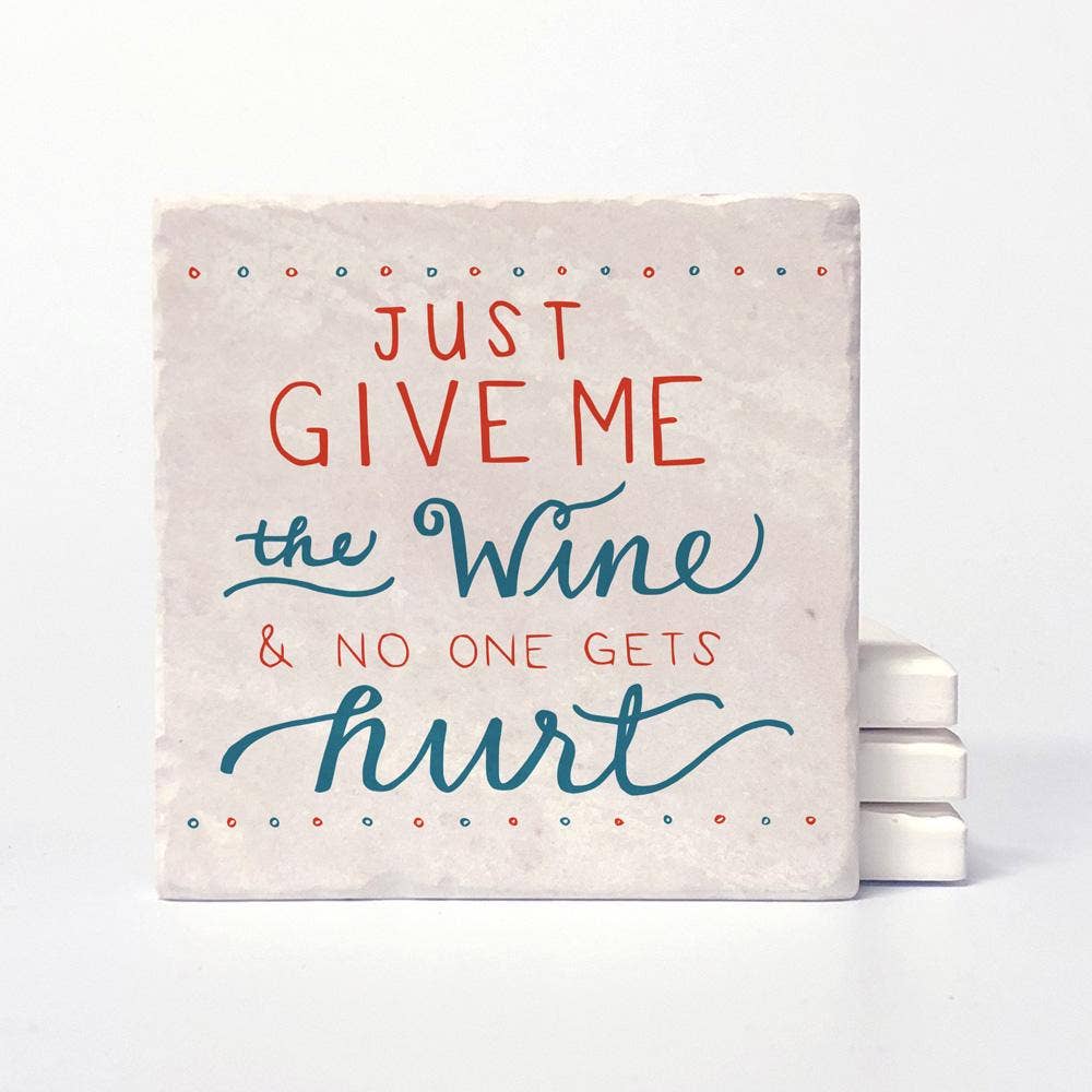 Versatile Coasters Canada - Wholesale Coasters - Give Me the Wine Coasters1