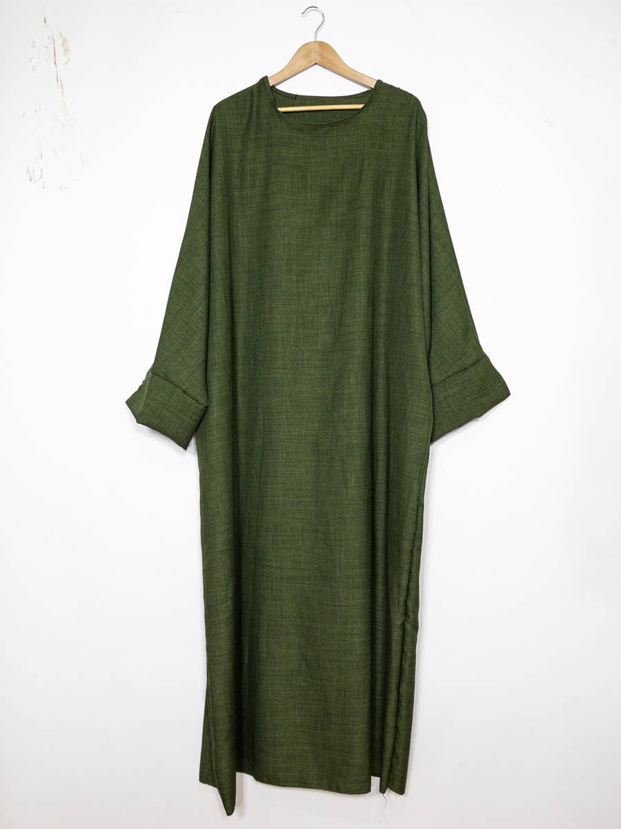 IDEAL OUTFIT - Wholesale Kaftan - Women's - Long women's abaya ref:2382xlm20