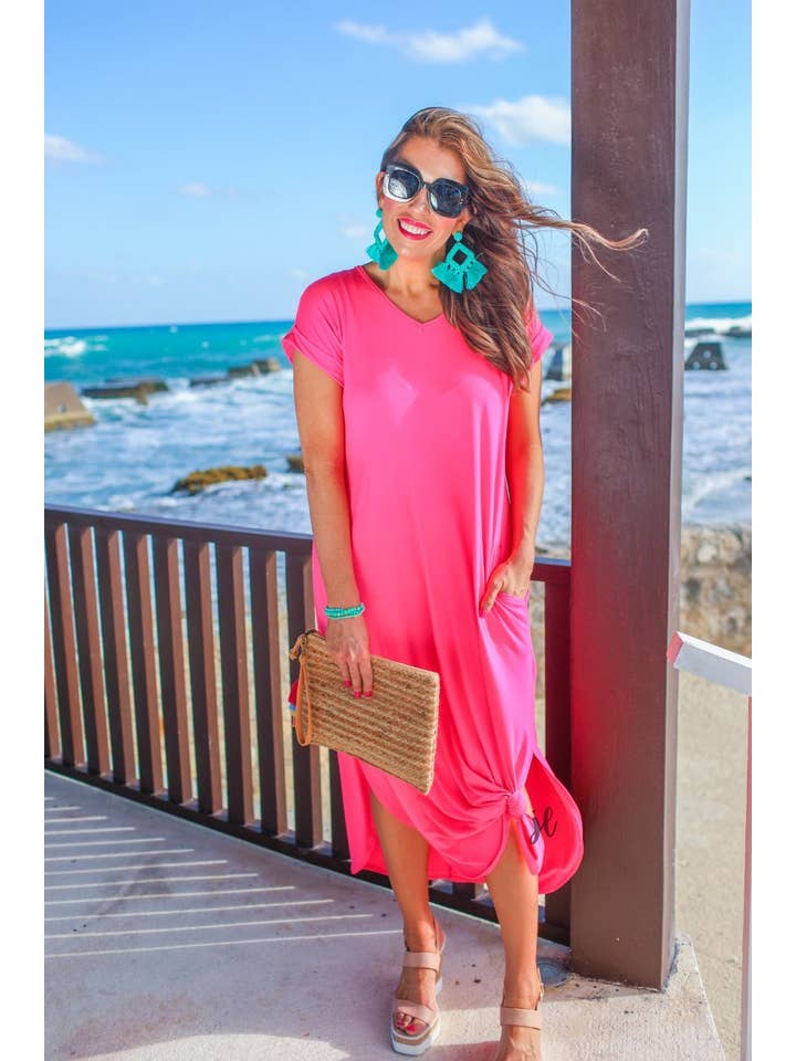 Jess Lea - Wholesale Dress - Women's - Libby T-Shirt Maxi Dress