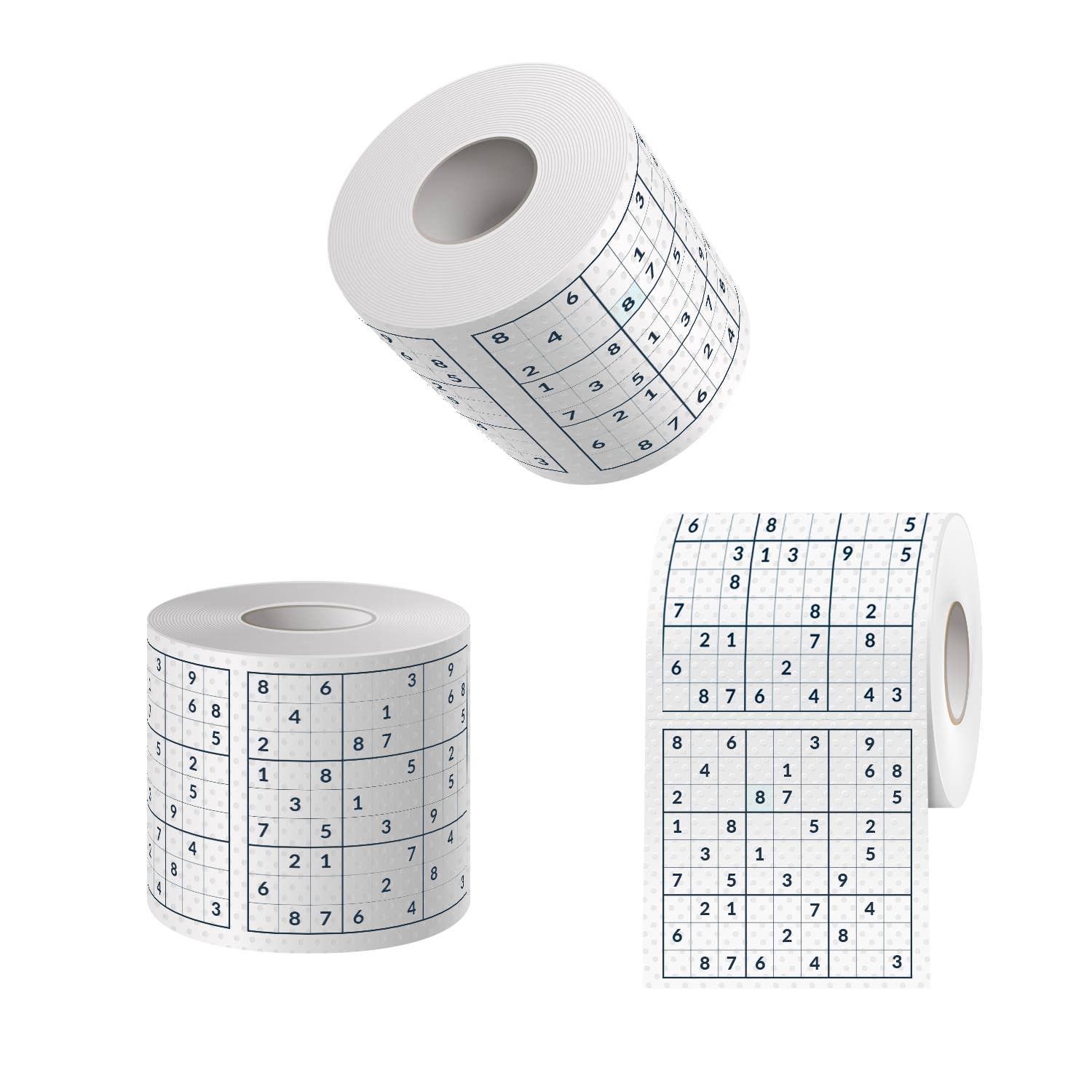 Mad Monkey GmbH - Wholesale Toilet Paper - Mad Monkey - Toilet Paper Sudoku6