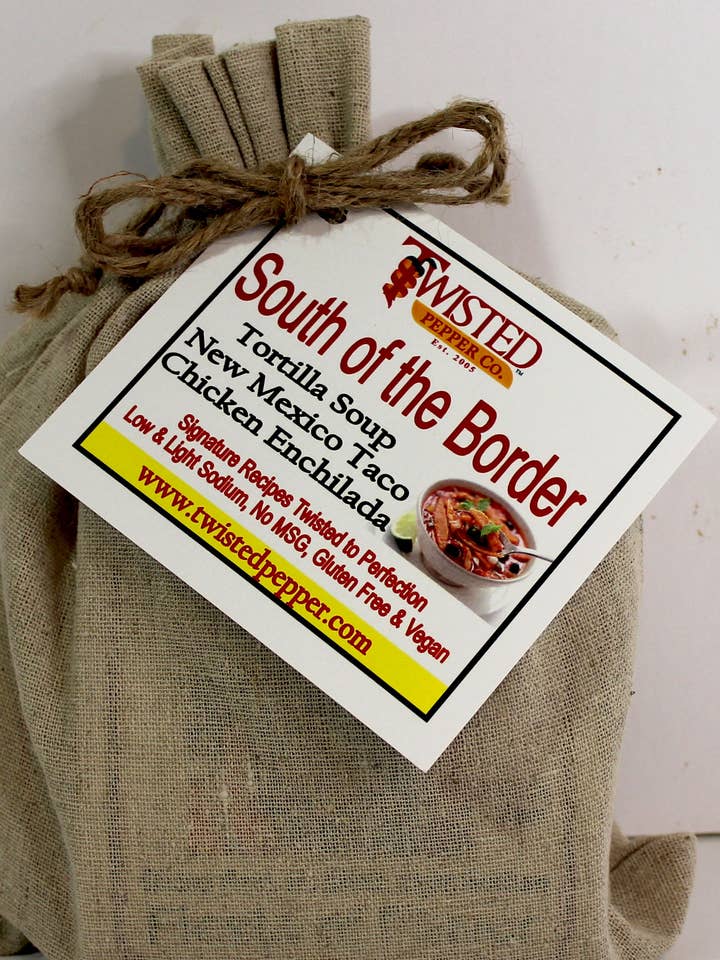 South of the Border Soup Collection 3 Pack for wholesale by Twisted Pepper Co