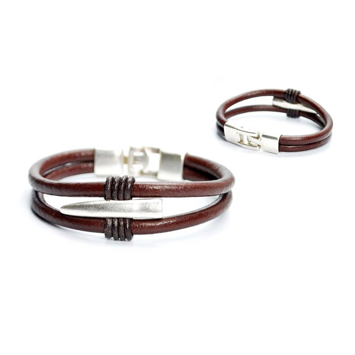 1908 Unisex pewter, silver plated for wholesale by Volare