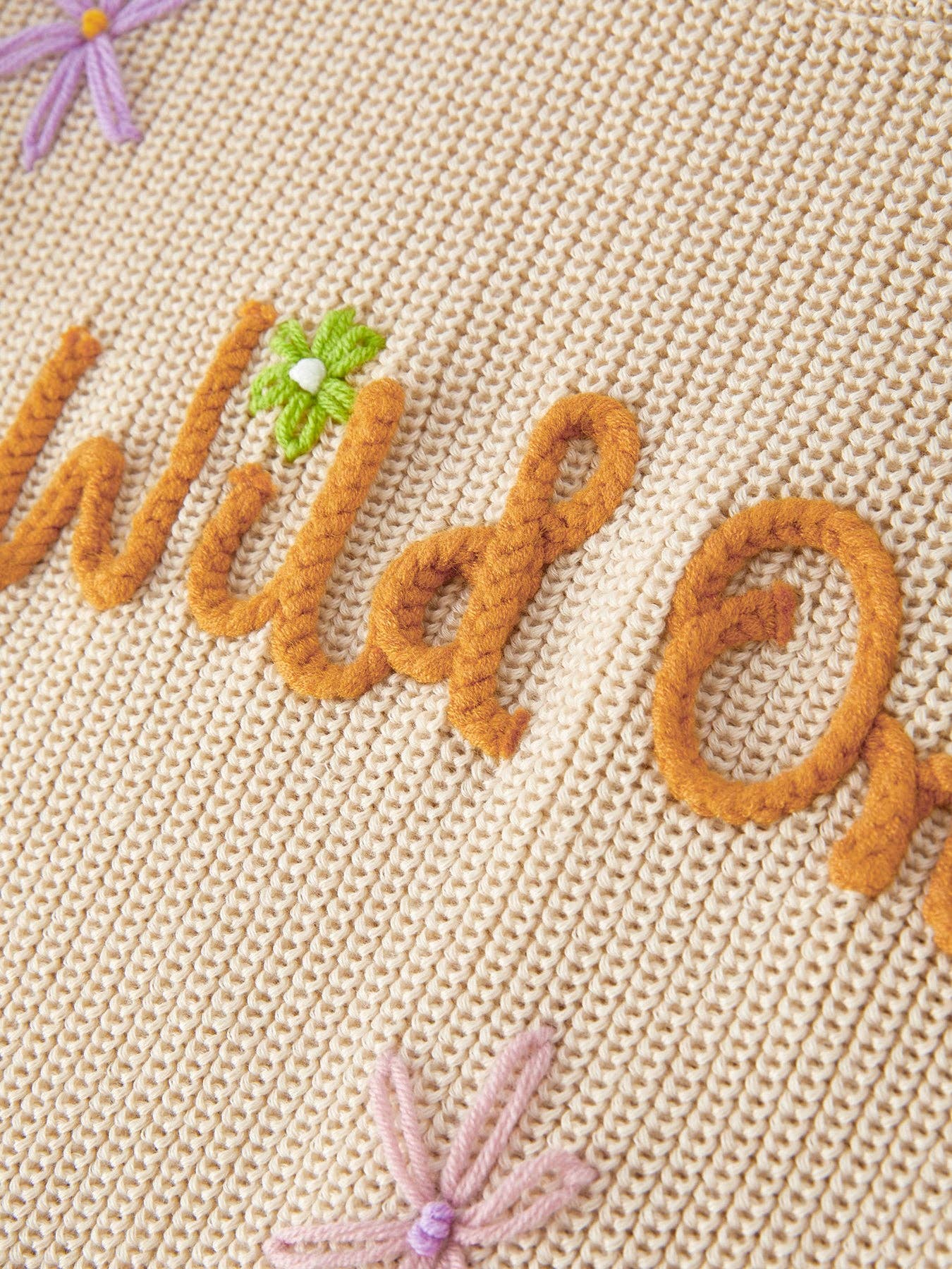 Rylee Faith Designs – wholesale Tröja - Barn – Winter Girls 'wild One' Pullovertröja3