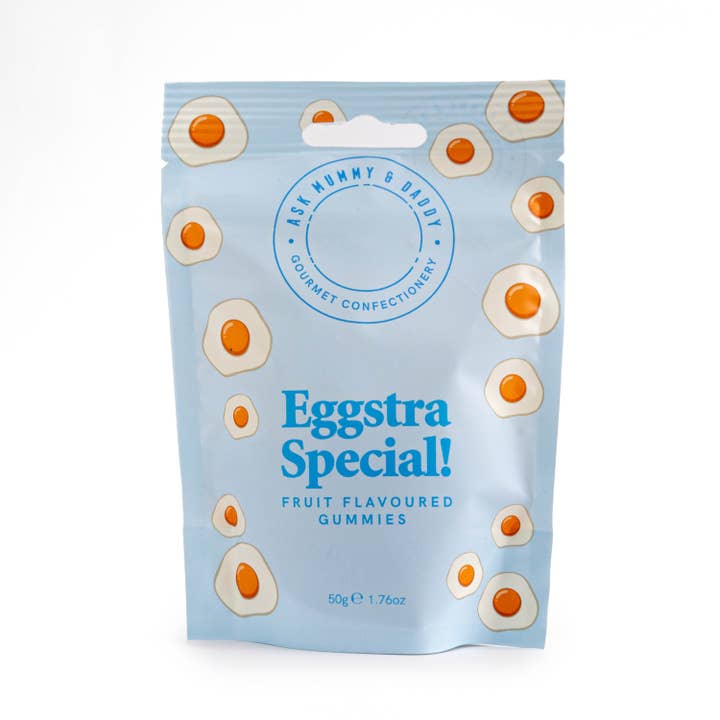 Ask Mummy & Daddy - Wholesale Gummy - Eggstra Special! Pouch 2