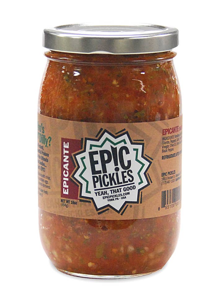 Epicante Salsa for wholesale by Epic Pickles