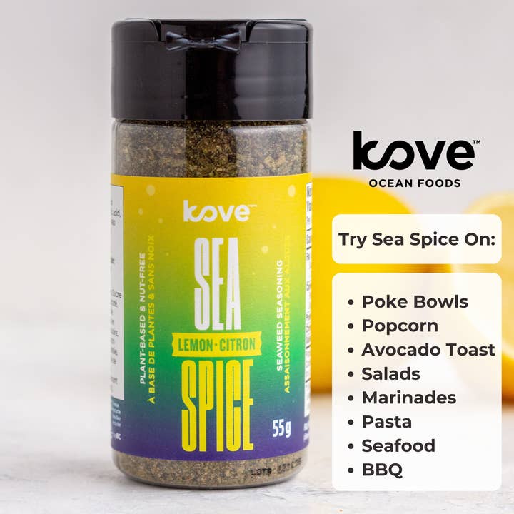 Kove Ocean Foods - Wholesale Dried spice mix - Sea Spice Lemon4