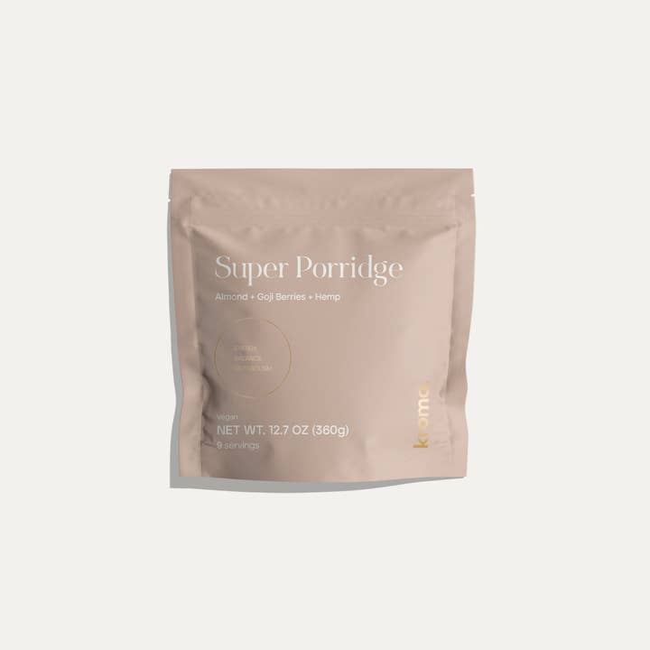 Kroma Wellness - Wholesale Protein/Superfood Powder - Super Porridge / 9-Servings
