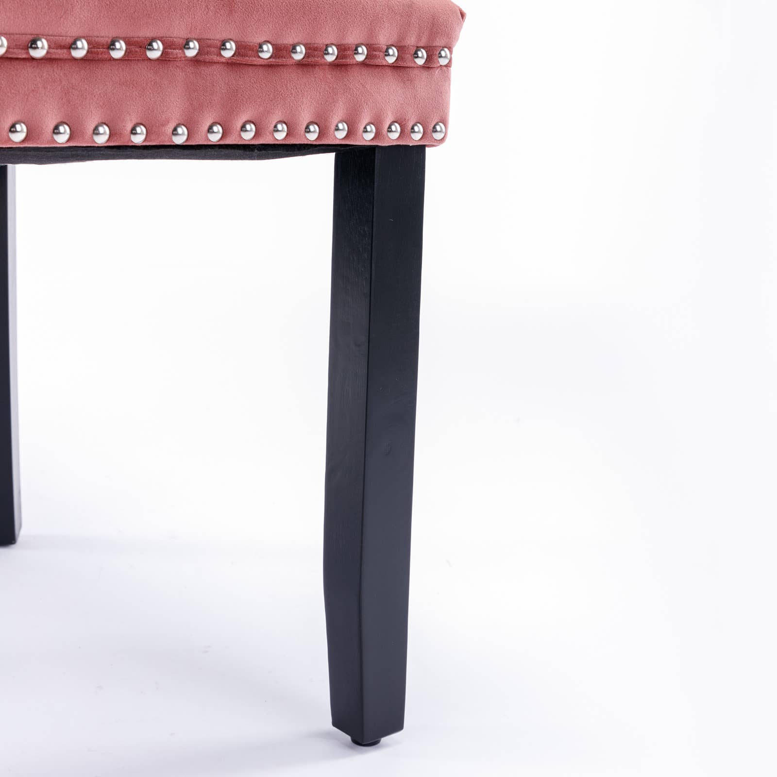 Modern Home Touch – wholesale Chair – Shena Set of 2 Velvet Kitchen Dining Chairs Knocker Back34