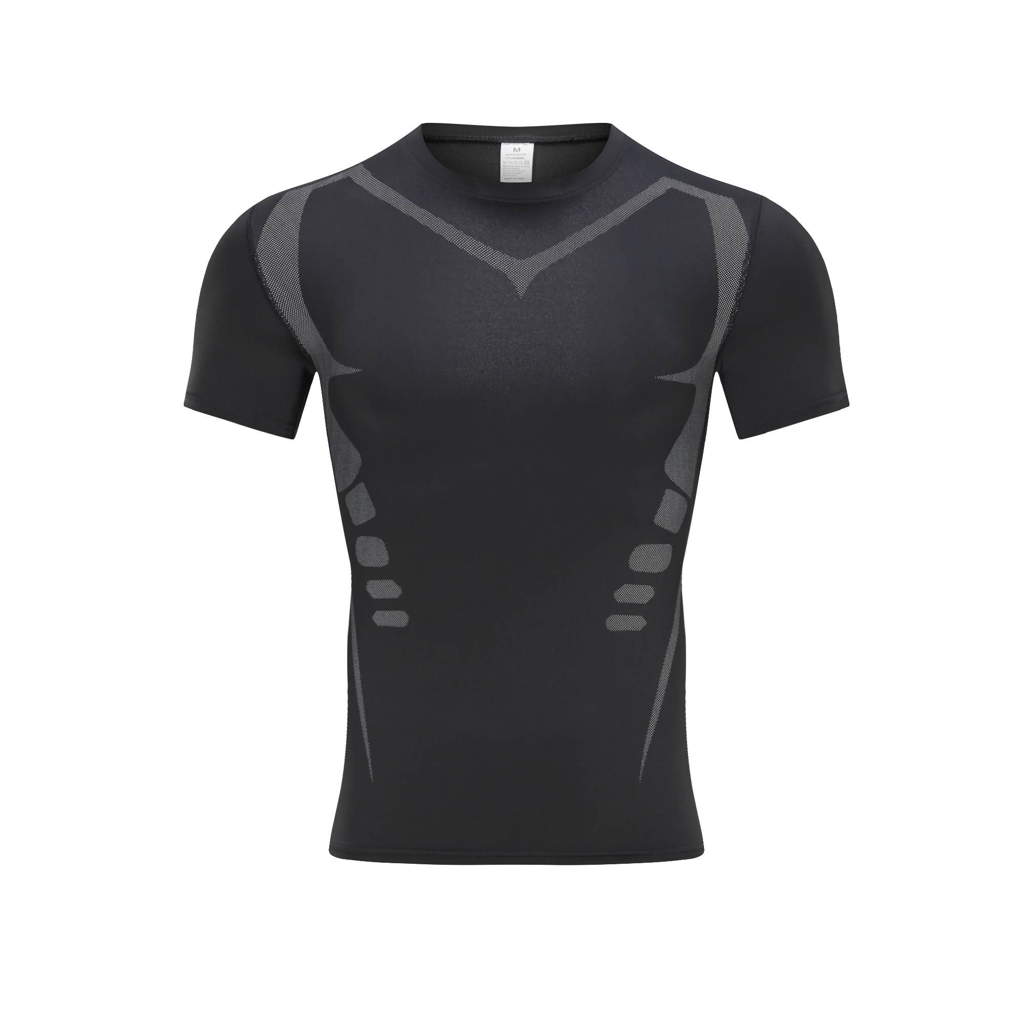 Noir Chemise Fitness Homme Larson - Black en vente sur Faire