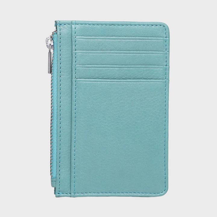 Cartera Ode / Turquesa para venta al por mayor de DOVER LEATHER USA LLC