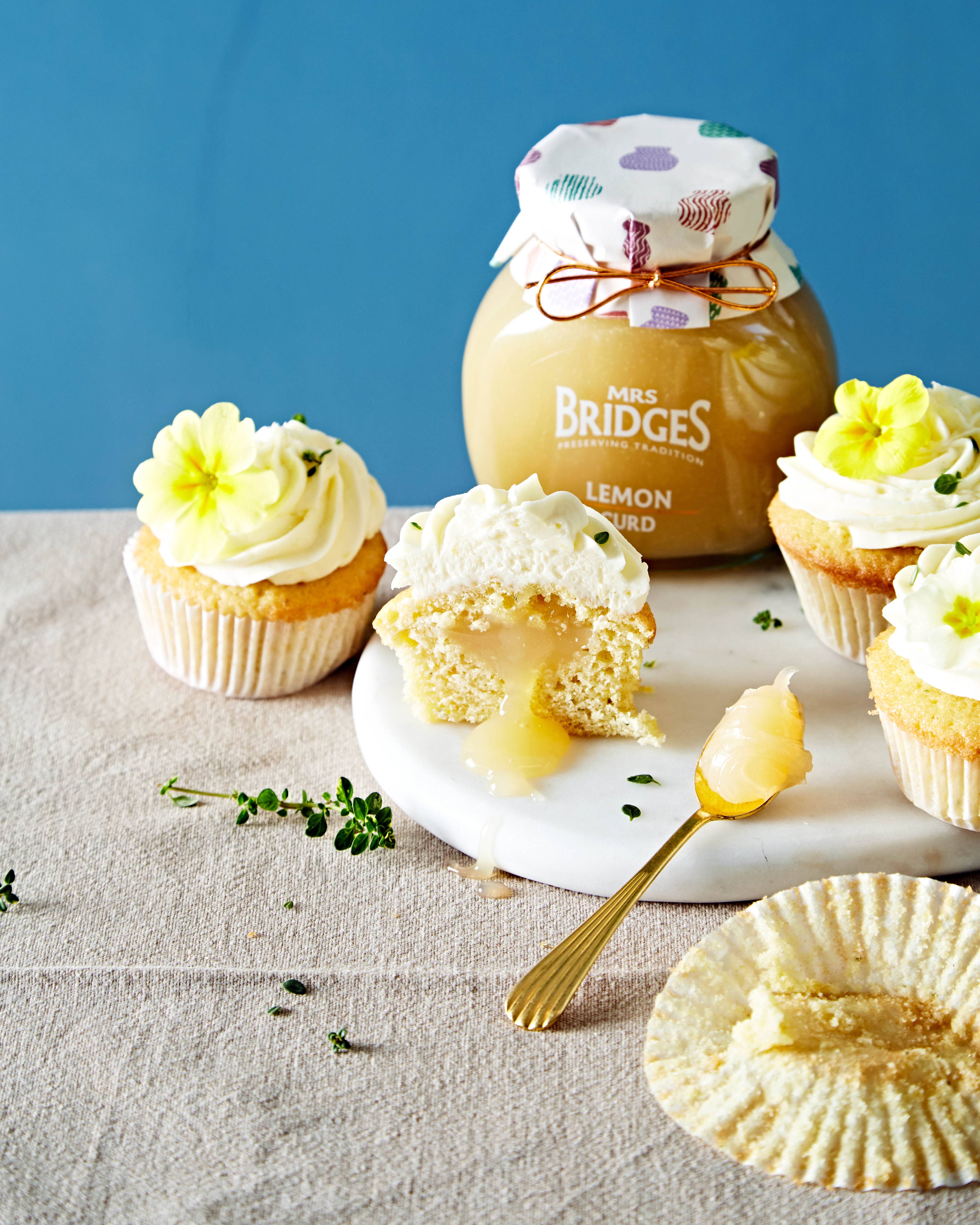 Mrs Bridges - Wholesale Preserves - Lemon Curd With Real Butter4